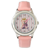 Princess Teddy Bear 腕時計 (正面)