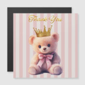 Princess Teddy Bear Thank you (正面/裏面)
