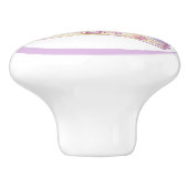 Princess Tiara Girl's Ceramic Knob セラミックノブ (側面)