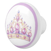 Princess Tiara Girl's Ceramic Knob セラミックノブ (右)