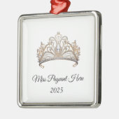 Princess Tiara Ornament メタルオーナメント (左)