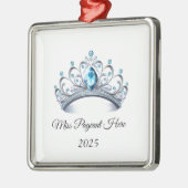 Princess Tiara Ornament メタルオーナメント (左)