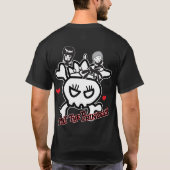 Princess Tiara  T-Shirt Tシャツ (裏面)