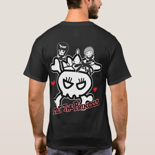 Princess Tiara  T-Shirt Tシャツ (裏面)