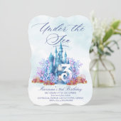 Princess Under the Sea Happy 3rd Birthday Party 招待状 (スタンド正面)