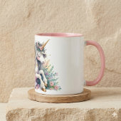 Princess Unicorn Pastel Fairytale Fantasy マグカップ