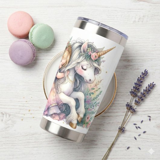 Princess Unicorn Pastel Fairytale Fantasy 保温保冷タンブラー
