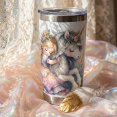 Princess Unicorn Pastel Fairytale Fantasy 保温保冷タンブラー