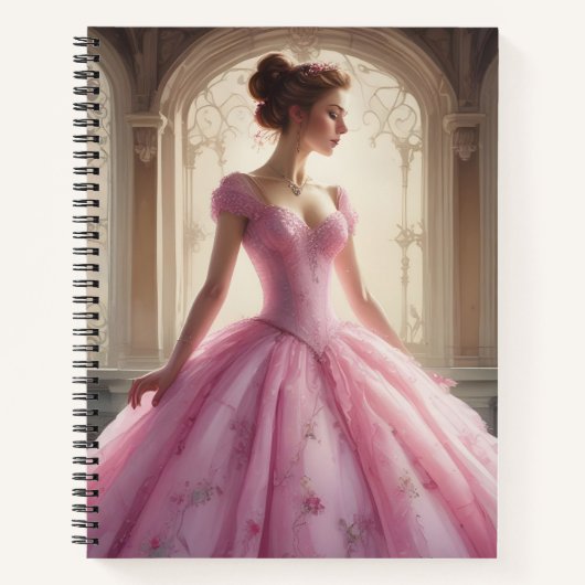 Princesse en Rose ノートブック (正面)