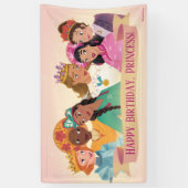 Princesses of Heaven™ Banner (Customizable) 横断幕 (縦)