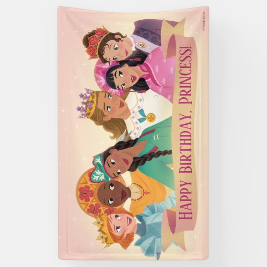 Princesses of Heaven™ Banner (Customizable) 横断幕 (縦)