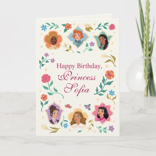 Princesses of Heaven™ Greeting Card カード (正面)