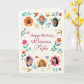 Princesses of Heaven™ Greeting Card カード (黄色い花)