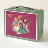 Princesses of Heaven™ Lunchbox メタルランチボックス (裏面)