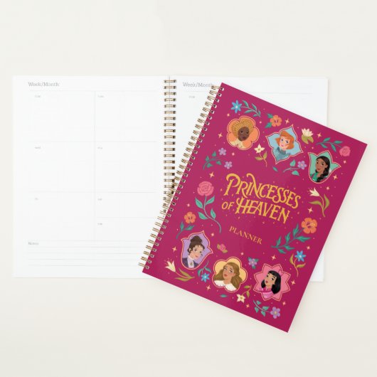 Princesses of Heaven™ Planner Undated プランナー手帳 (ディスプレー)