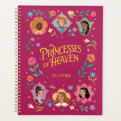 Princesses of Heaven™ Planner Undated プランナー手帳 (正面)