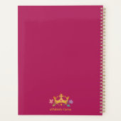 Princesses of Heaven™ Planner Undated プランナー手帳 (裏面)