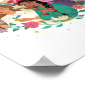 Princesses of Heaven™ Saintly Friends Print ポスター (角)