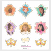 Princesses of Heaven™ Stickers シール (シート)
