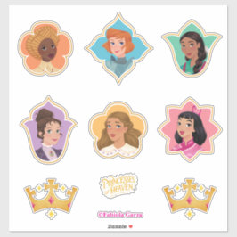 Princesses of Heaven™ Stickers シール