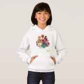 Princesses of Heaven™ The Flowers Girls Hoodie (正面フル)