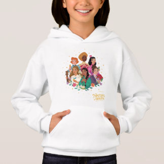 Princesses of Heaven™ The Flowers Girls Hoodie