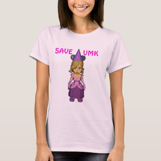 PrincessLGのカスタマイズ 保存VMK - Tシャツ (正面)