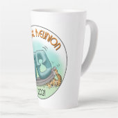 Princeton '78 43rd懇親会ロゴラテmug カフェラテマグ (右アングル)