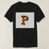 Princeton Logo Throw Blanket Tシャツ (デザイン正面)
