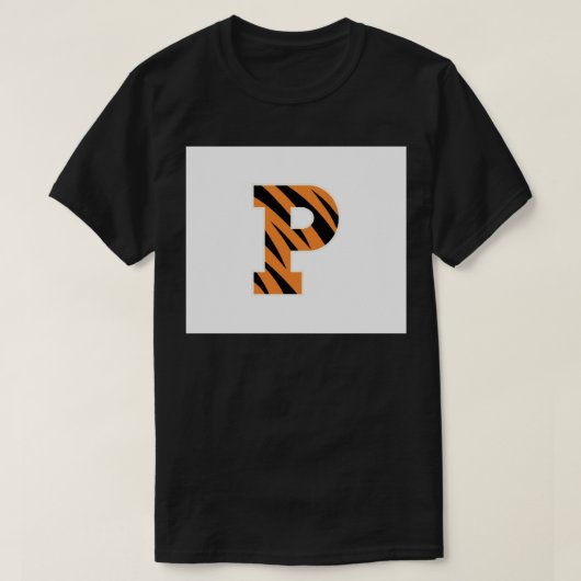Princeton Logo Throw Blanket Tシャツ (デザイン正面)