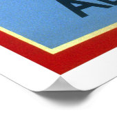 Princial War 1941 WPA ポスター (角)