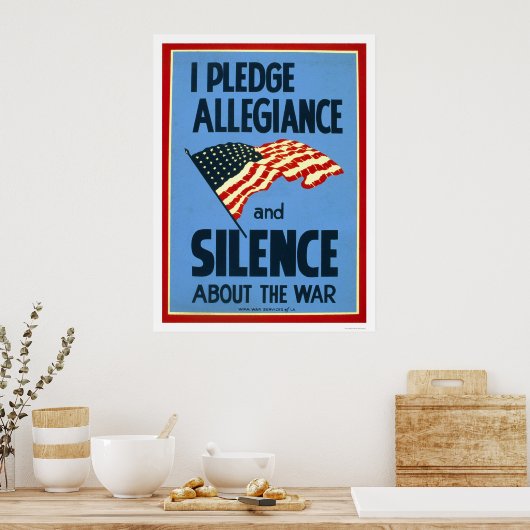 Princial War 1941 WPA ポスター (キッチン)