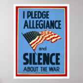 Princial War 1941 WPA ポスター (正面)