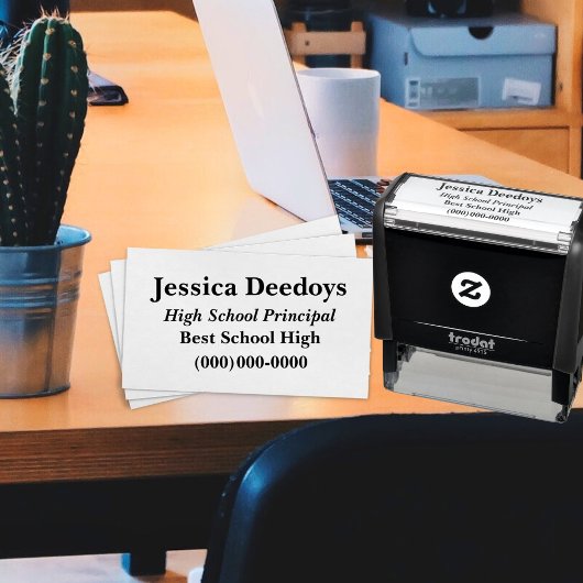 Principal  セルフインキングスタンプ