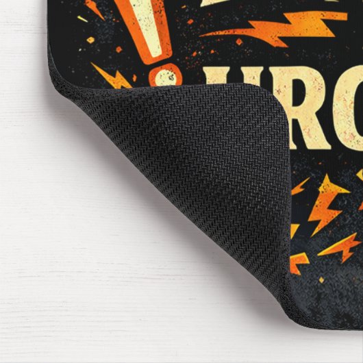 Principal: Everything Is Urgent | Funny Admin Gift マウスパッド (コーナー)