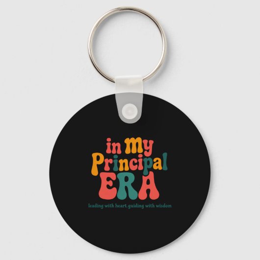 Principal In My Principal Era Back To School  キーホルダー (正面)