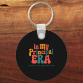 Principal In My Principal Era Back To School  キーホルダー (正面)