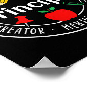 Principal Leader Motivator First Day Back To Schoo ポスター (角)