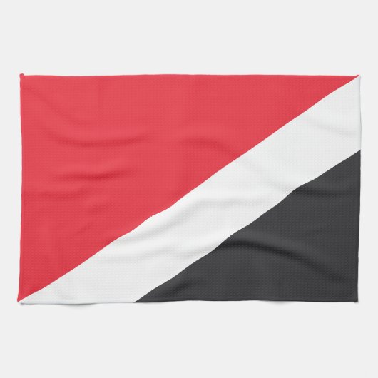 Principality of Sealand Flag キッチンタオル (横)