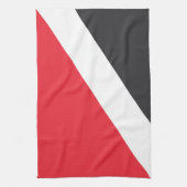 Principality of Sealand Flag キッチンタオル (縦)