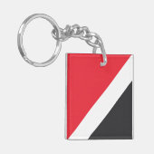 Principality of Sealand Flag キーホルダー (正面左)