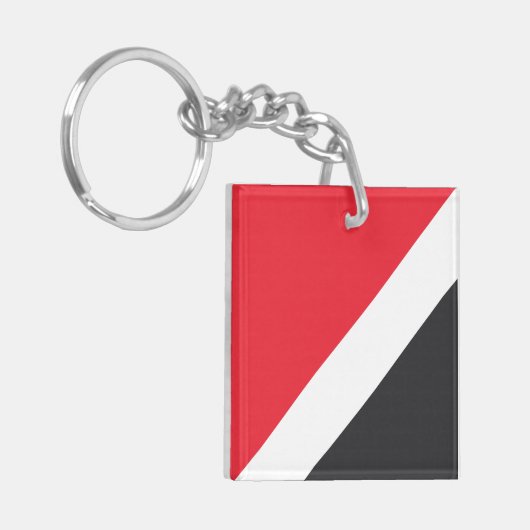 Principality of Sealand Flag キーホルダー (正面左)