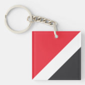 Principality of Sealand Flag キーホルダー (正面)