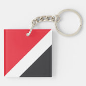Principality of Sealand Flag キーホルダー (裏面)