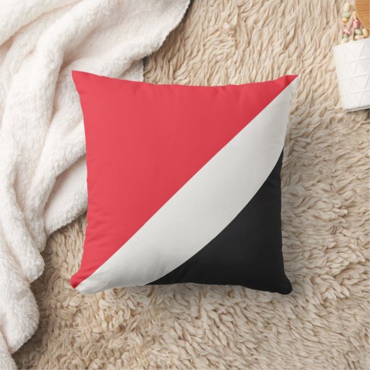 Principality of Sealand Flag クッション (ブランケット)