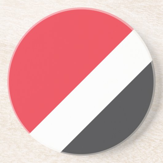 Principality of Sealand Flag コースター (正面)
