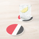 Principality of Sealand Flag コースター (側面)