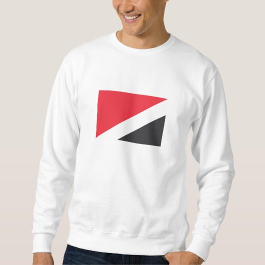 Principality of Sealand Flag スウェットシャツ (正面)