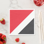 Principality of Sealand Flag スタンダードランチョンナプキン (インサイチュ)