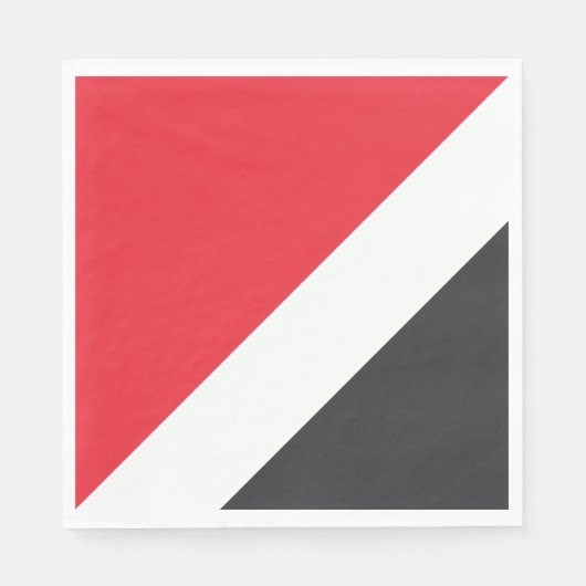 Principality of Sealand Flag スタンダードランチョンナプキン (正面)